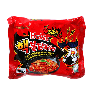 Ramen SAMYANG, Buldak 2x Spicy, 140 g