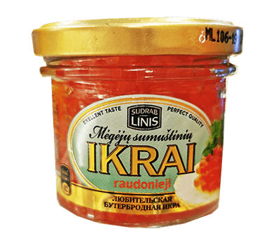 AMATEUR red sandwich caviar, 100 g