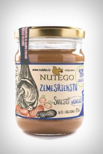 Peanut cream NUTEGO, 250 g