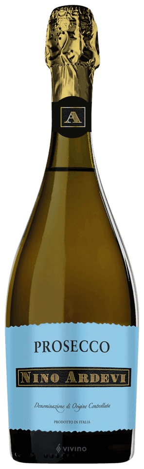 Putojantis vynas ARDEVI prosecco DOC, ypač sausas, 11%, 0,75 l