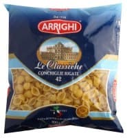 Makaronai  ARRIGHI, kriauklės, Nr. 42, 500 g