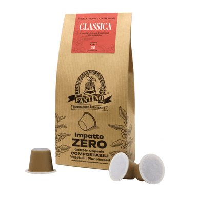 Coffee capsules ESPRESSO CLASSICA, compostable, 20 pcs.
