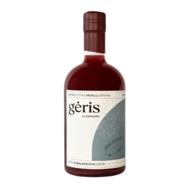 Fermented chokeberry drink GOODNESS