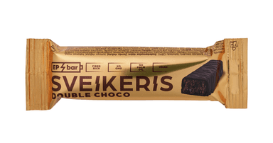 Batonėlis EPBAR „Double Choco"