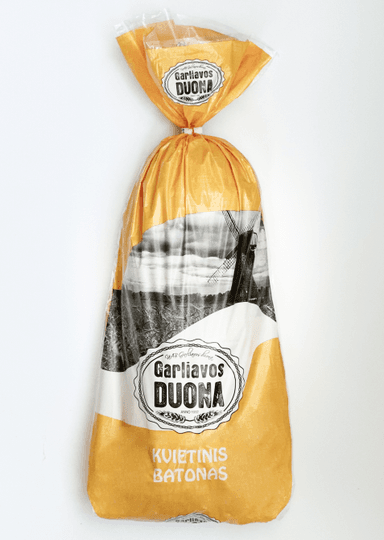 Kvietinis batonas, raikytas, 600g (M)