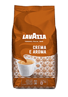 LAVAZZA Crema e Aroma Coffee Beans, 1kg