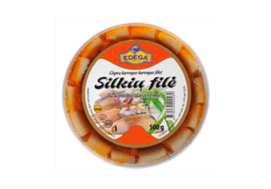 Silkių filė, su keptomis daržovėmis, 0,5 kg
