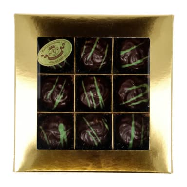 DUBAI chocolate candies, in a box