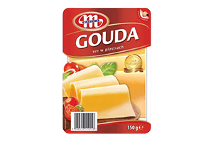 Sliced GOUDA cheese 150g