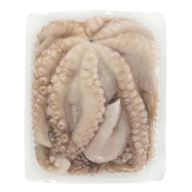 Šaldytas paprastasis aštuonkojis, be galvos,su čiuptuvais, nevirtas, valytas, 900g