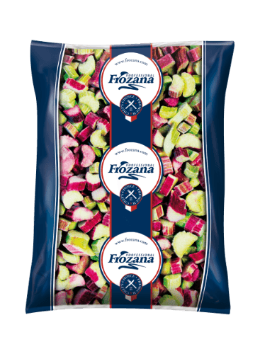 Šaldyti rabarbarų griežinėliai, 2,5 kg