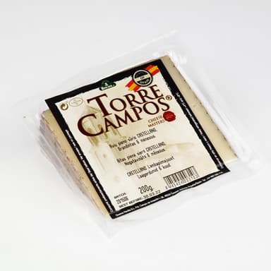 Sheep's milk cheese CASTELLANO, matured for 6 months, 200 g