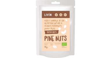 Organic cedar pine nuts