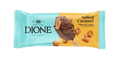 DIONE ice cream with salted caramel 90 ml