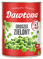 Konservuoti žirneliai DAWTONA, 400 g
