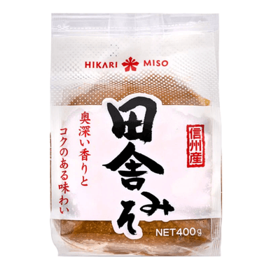 Red miso paste HIRAKI, 400 g
