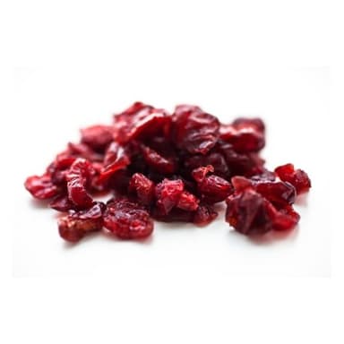 Dried cranberries, cutted, 11,34  kg