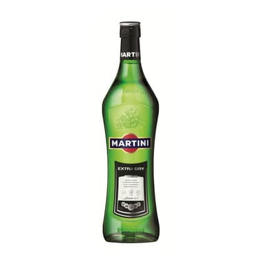 Vermuth MARTINI Dry, 15 %, 1 l