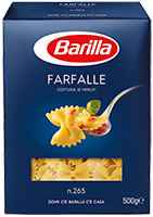 Makaronai BARILLA FARFALLE (kaspinėliai), 500 g