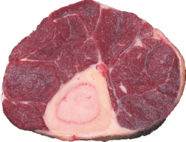 Chilled beef shin with bone, ~0,5 kg