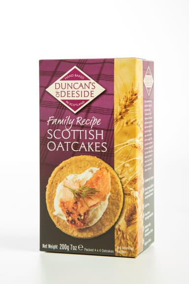Oatcakes DUNCAN'S OF DEESIDE Family recipe, 200 g