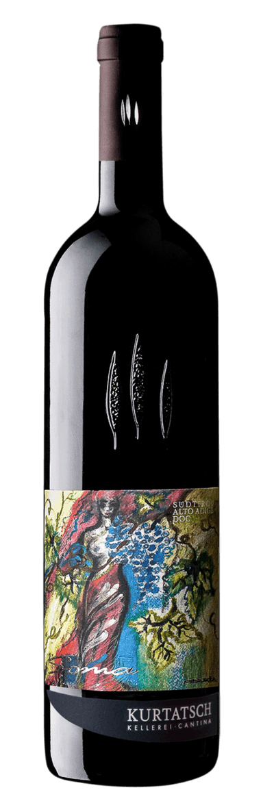 Vynas KURTATSCH, SOMA, Merlot-Cabernet DOC, raudonas, sausas 0,75l