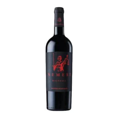 Dry red wine NEMESI, 14%, organic