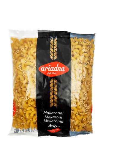 Makaronai ARIADNA, rageliai, 400 g