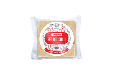 Sūris RED HOT Chili Cheddar, 200g