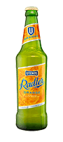 UTENOS alaus kokteilis RADLER ORANGE, (2 %), 500 ml