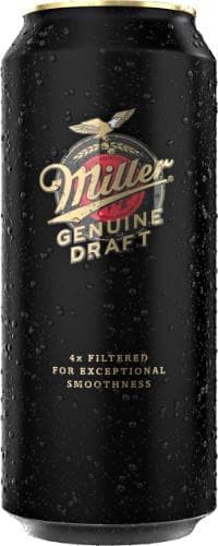 Alus MILLER Genuine Draft, 4,7%, 0,5l, skardinė