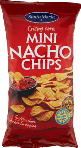 Mini Nacho Chips SANTA MARIA, 475g