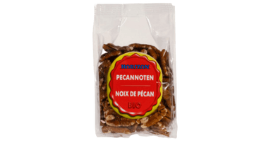 Organic pecan nuts
