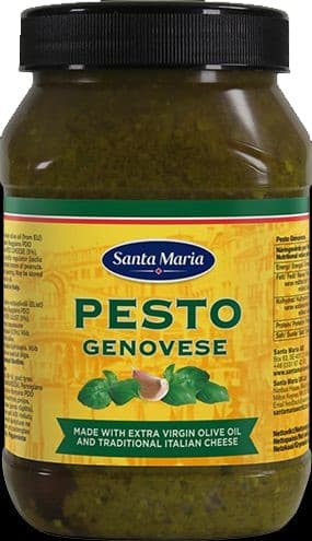 Padažas SANTA MARIA Pesto Genovese, 1000 G