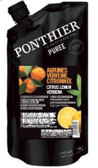 Šaldyta tyrė PONTHIER, citrinų ir verbenos, 1 kg