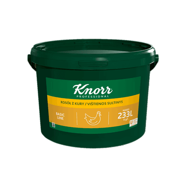 Chicken buillion KNORR 1-2-3, 3.5 kg