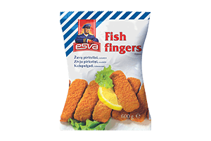 Šaldyti žuvies piršteliai ESVA 600g