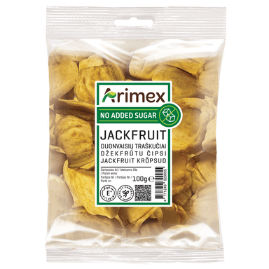 Jackfruit chips ARIMEX, 100 g