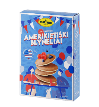Mix MALSENA, for American pancake, 300 g
