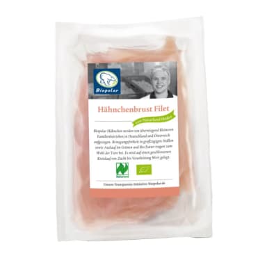 Vištienos krūtinėlių filė, šaldyta, ekologiška