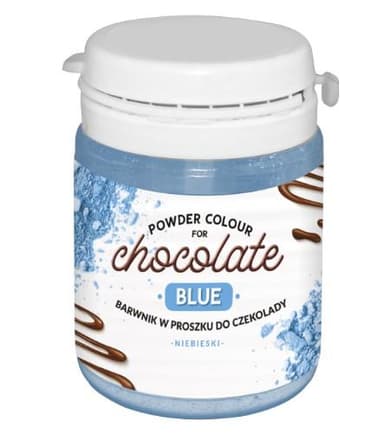 Maistiniai dažai "Esences Deco" , šokoladams ir riebioms masėms, mėlyni, 20 g