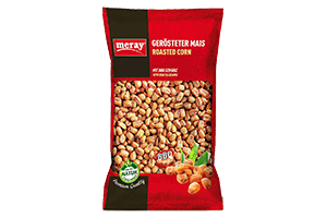 BBQ skonio skrudinti kukurūzai, 150 g