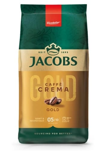 Coffee Beans JACOBS Crema, 1 kg