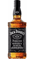 Whiskey JACK DANIELS, 40%, 1 L