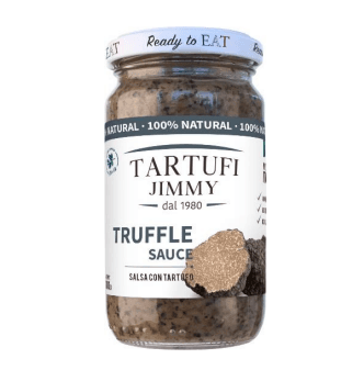 Trumų padažas TARTUFI JIMMY, paruoštas valgymui, 180g