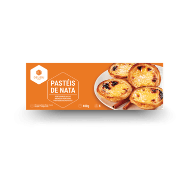 Portugališki pyragaičiai NATAS, šaldyti