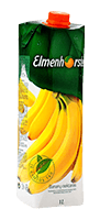 Bananų nektaras ELMENHORSTER 25% 1l