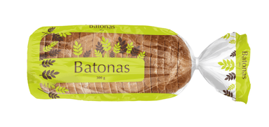 Batonas, raikytas, 300 g
