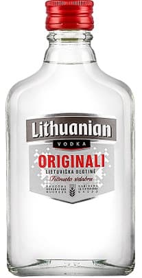 Vodka ORIGINALI LIETUVISKA, 40%, 0,2 l