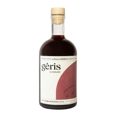 Fermented black currant drink GĖRIS